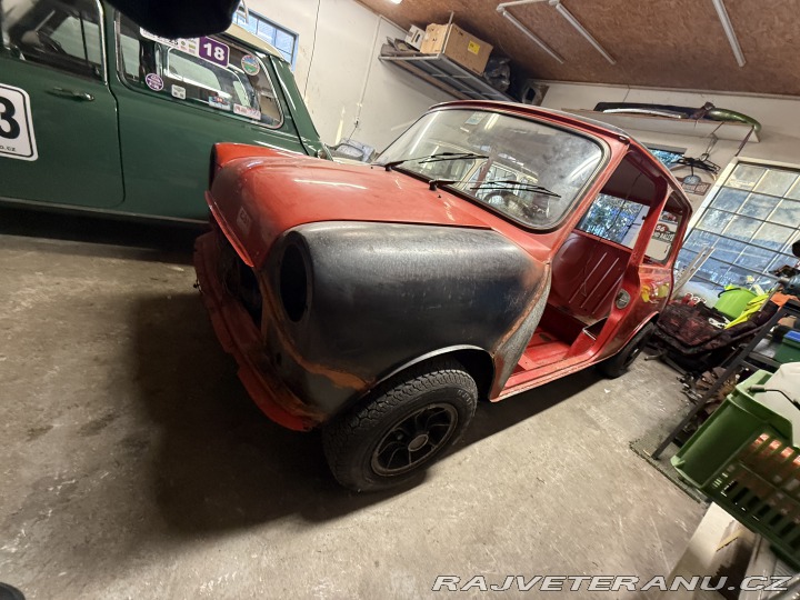 Mini Cooper 1300 Export 1974