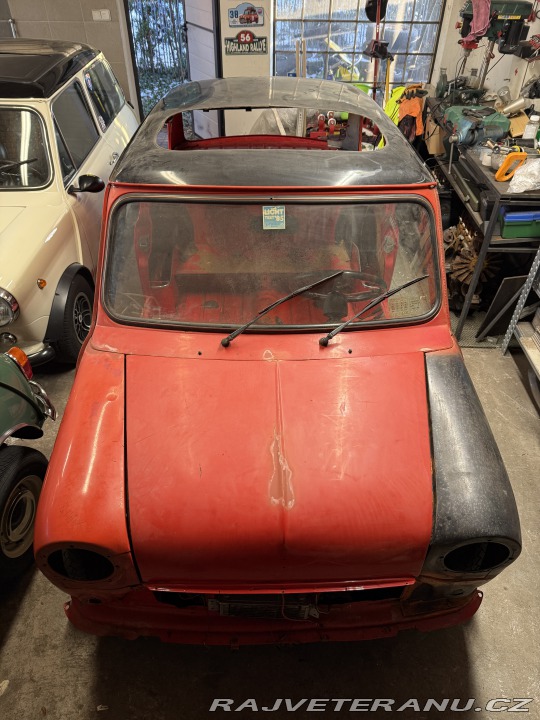 Mini Cooper 1300 Export 1974
