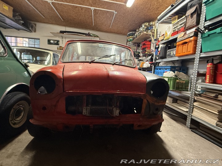 Mini Cooper 1300 Export 1974