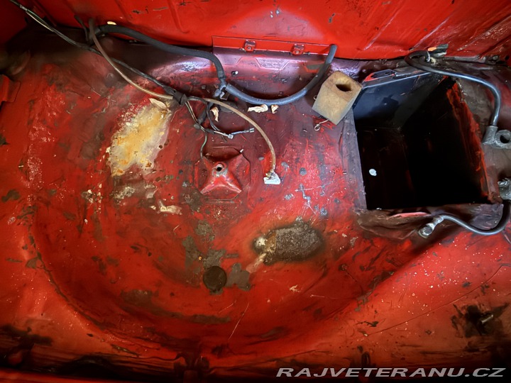 Mini Cooper 1300 Export 1974