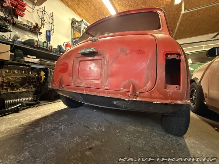 Mini Cooper 1300 Export 1974