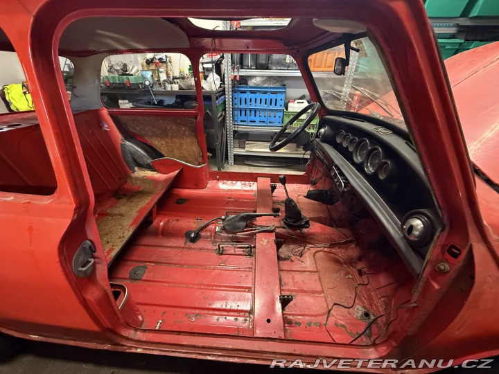 Mini Cooper 1300 Export 1974