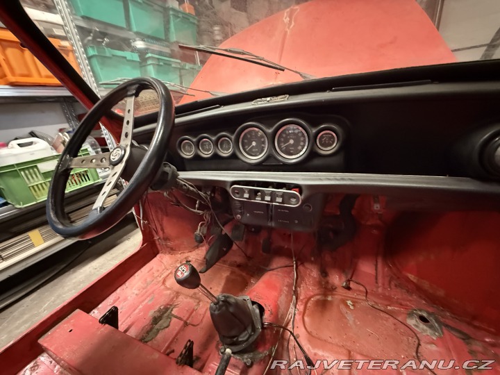 Mini Cooper 1300 Export 1974