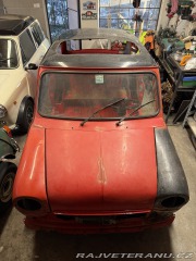 Mini Cooper 1300 Export 1974