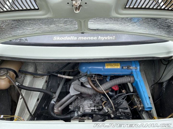 Škoda Rapid  1986
