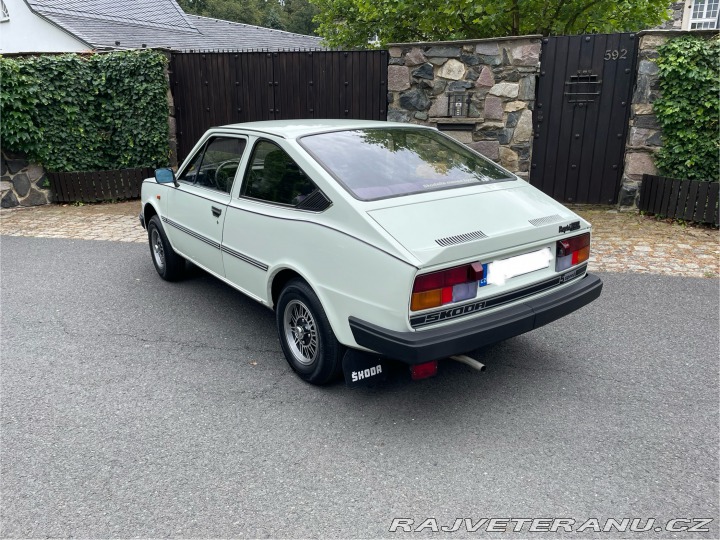 Škoda Rapid  1986