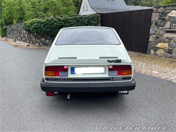 Škoda Rapid  1986