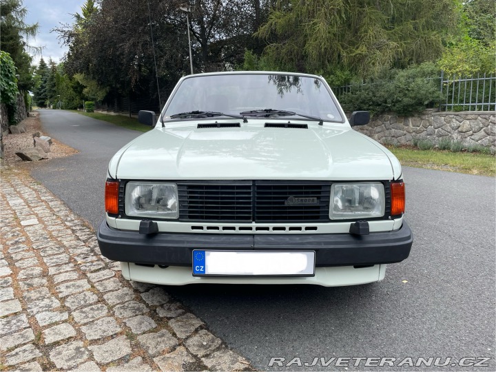Škoda Rapid  1986