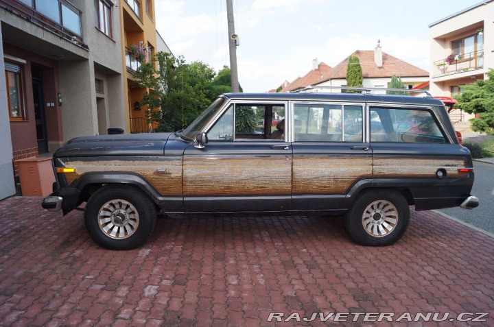 Jeep Wagoneer 1985