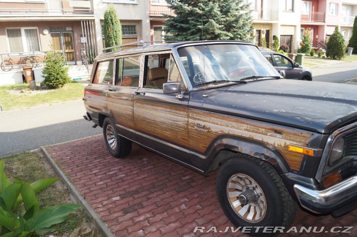 Jeep Wagoneer  1985