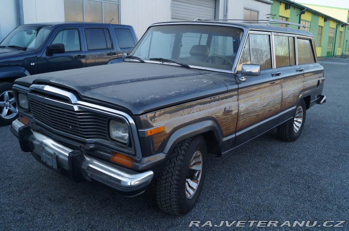 Jeep Wagoneer 1985