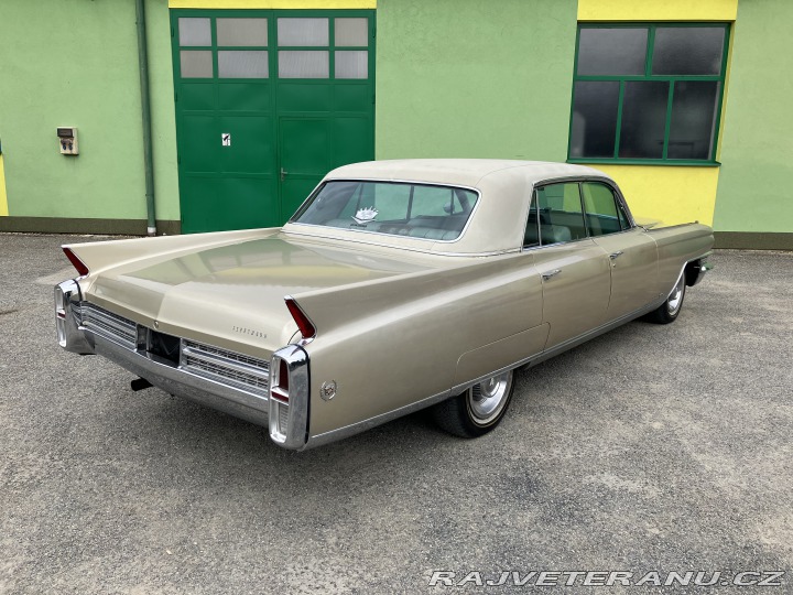 Cadillac Fleetwood 60 special 1963