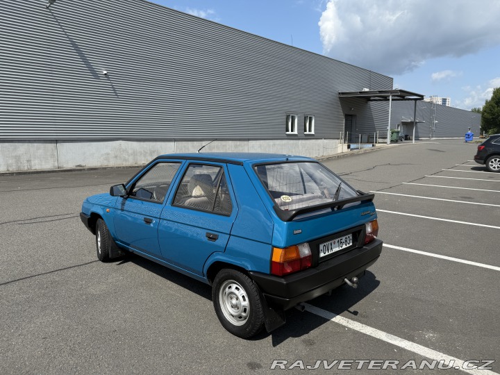 Škoda Favorit 135LS 1991