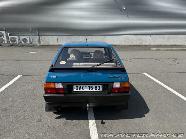 Škoda Favorit 135LS 1991