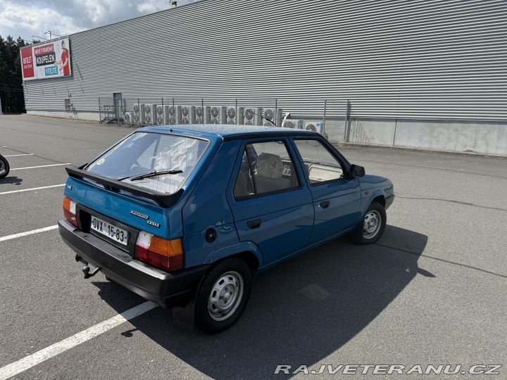 Škoda Favorit 135LS 1991