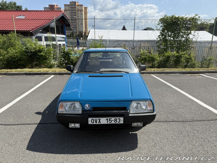 Škoda Favorit 135LS 1991