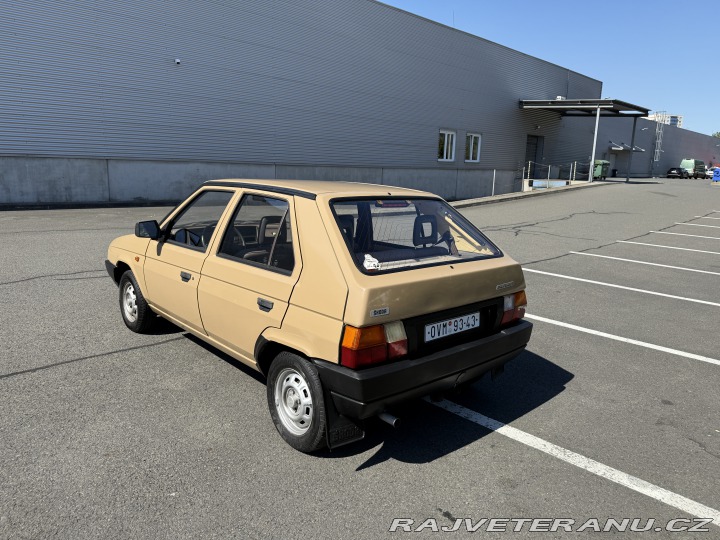 Škoda Favorit 135L Top Stav 1990