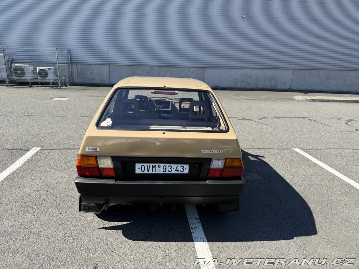Škoda Favorit 135L Top Stav 1990