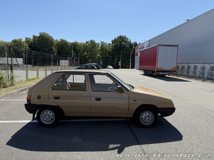 Škoda Favorit 135L Top Stav 1990