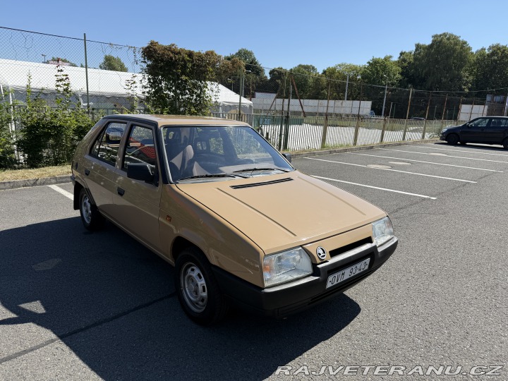 Škoda Favorit 135L Top Stav 1990