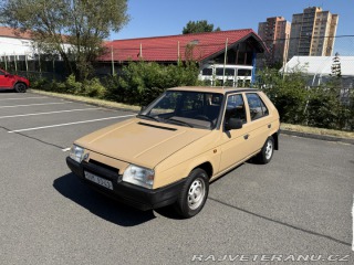 Škoda Favorit 135L Top Stav 1990