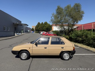 Škoda Favorit 135L Top Stav 1990