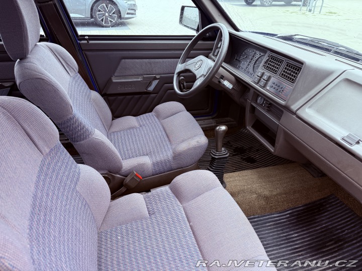 Škoda Favorit 135 LS 1992