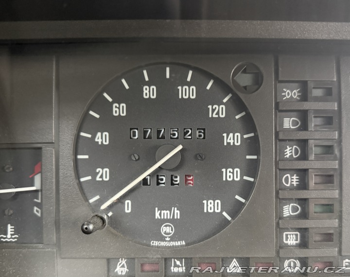 Škoda Favorit 135 LS 1992