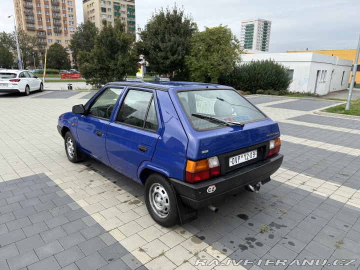 Škoda Favorit 135 LS 1992