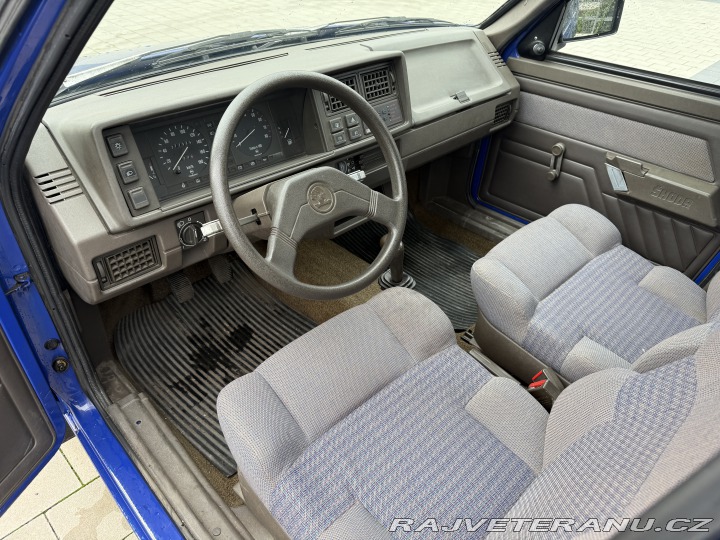 Škoda Favorit 135 LS 1992