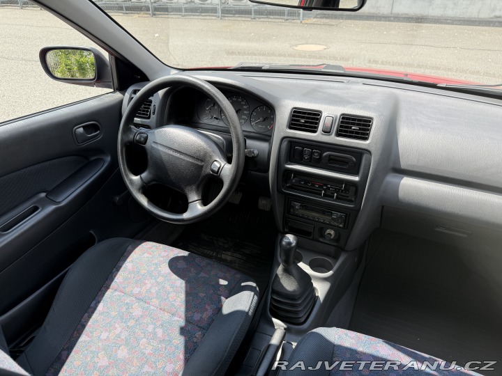 Mazda 323 1,5 16V DOHC 65kW 1997