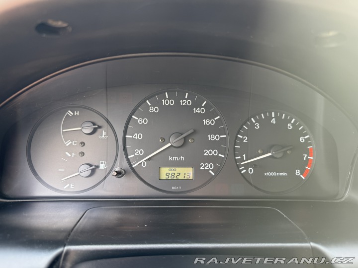 Mazda 323 1,5 16V DOHC 65kW 1997