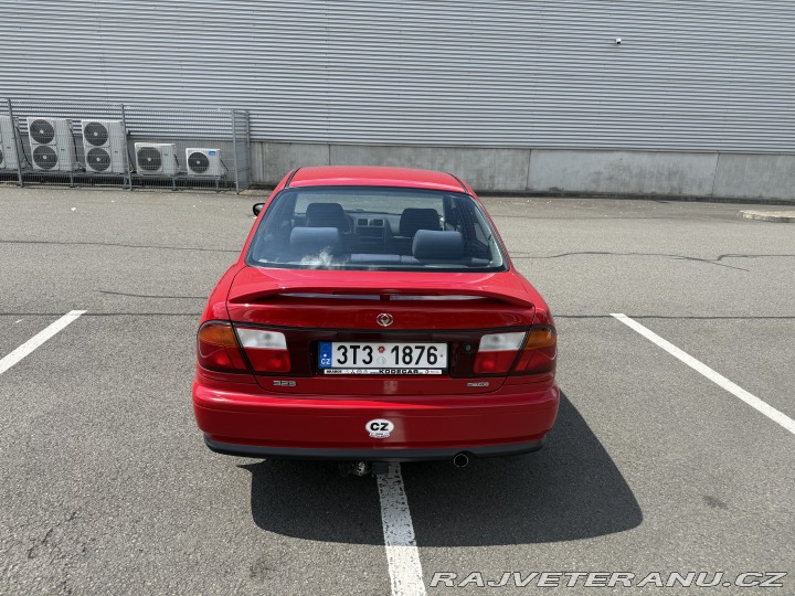Mazda 323 1,5 16V DOHC 65kW 1997