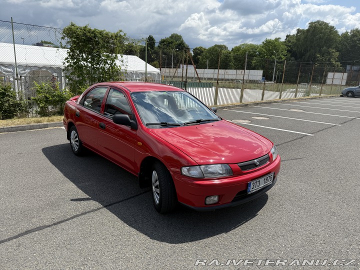 Mazda 323 1,5 16V DOHC 65kW 1997