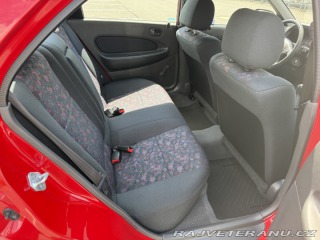 Mazda 323 1,5 16V DOHC 65kW 1997