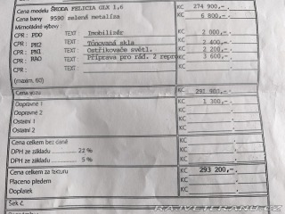 Škoda Felicia  1996