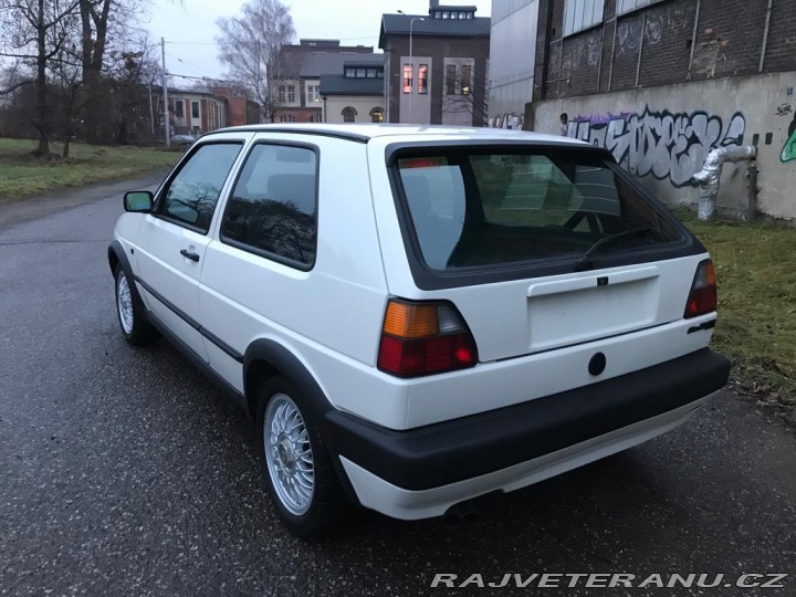 Volkswagen Golf GTi 1991