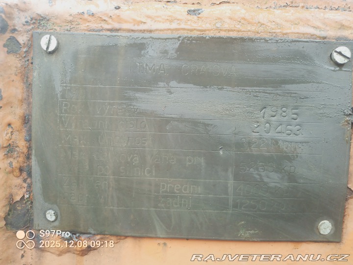 Zetor Ostatní modely TIH 445 1985