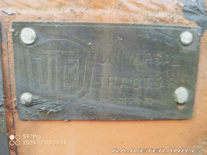 Zetor Ostatní modely TIH 445 1985