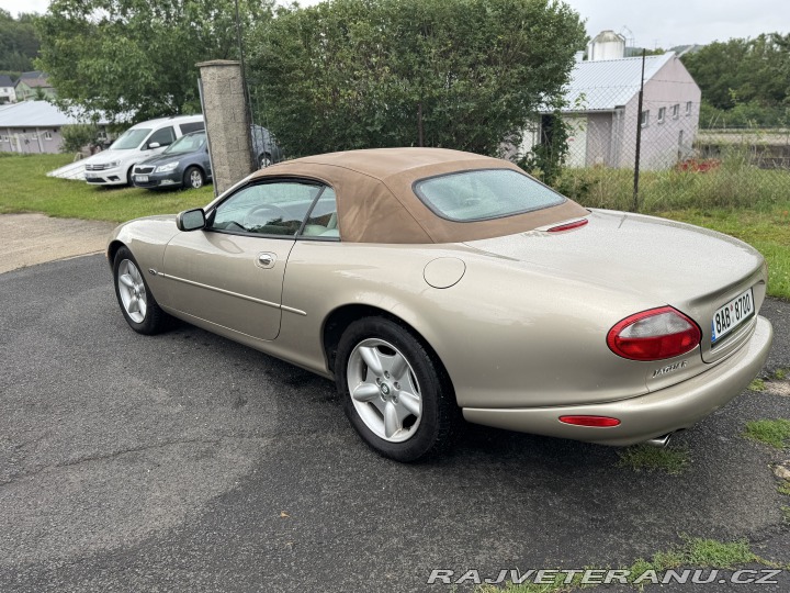 Jaguar XK8 Cabrio 1999