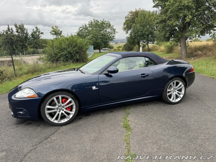 Jaguar XKR Cabrio 2007