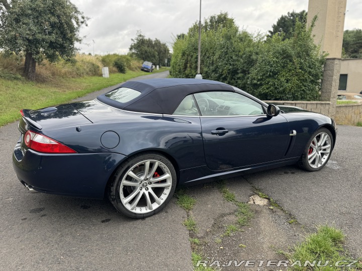 Jaguar XKR Cabrio 2007