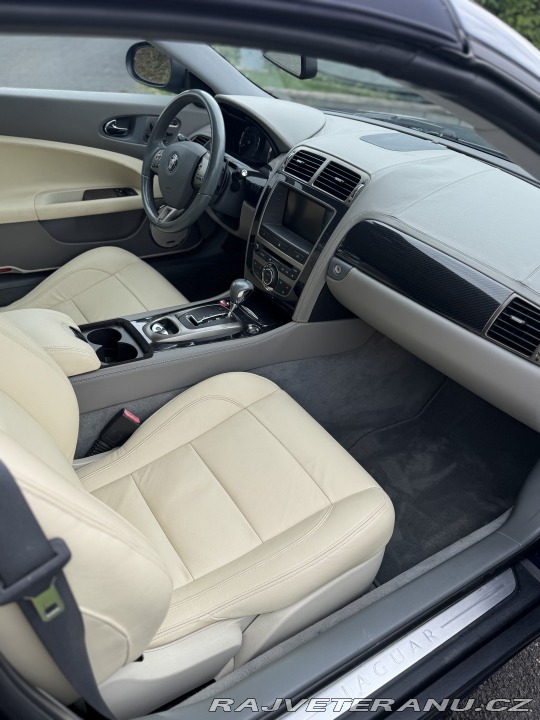 Jaguar XKR Cabrio 2007