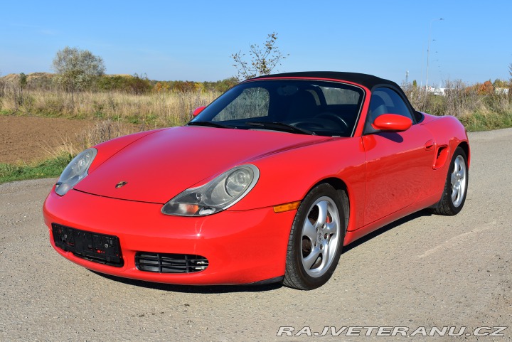 Porsche Boxster Typ S 2000