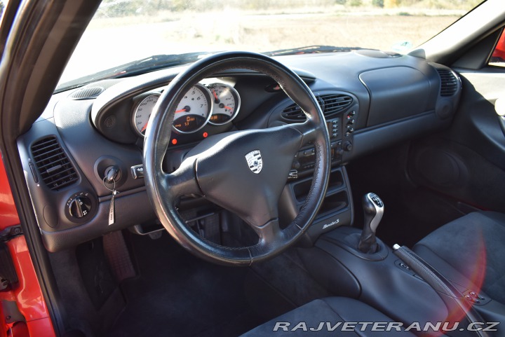 Porsche Boxster Typ S 2000