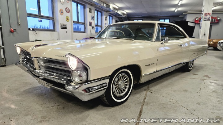 Pontiac Bonneville 389 V8 1965