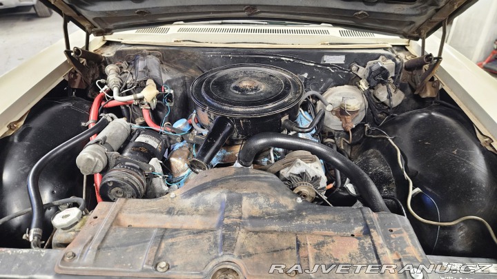 Pontiac Bonneville 389 V8 1965