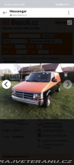 Dodge RAM Van 1987