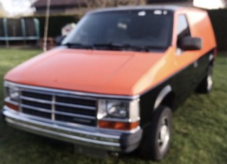 Dodge RAM Van 1987
