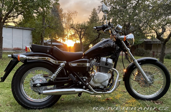 Honda Ostatní modely CMX 250 Rebel 1998
